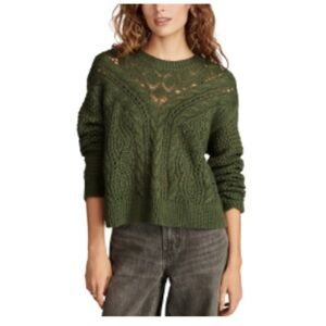 Lucky Brand **CREAM** Knit Sweater